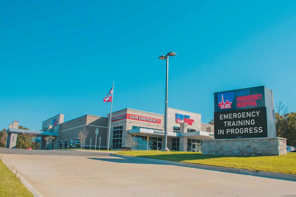 Cabot Emergency Hospital Local Response Training