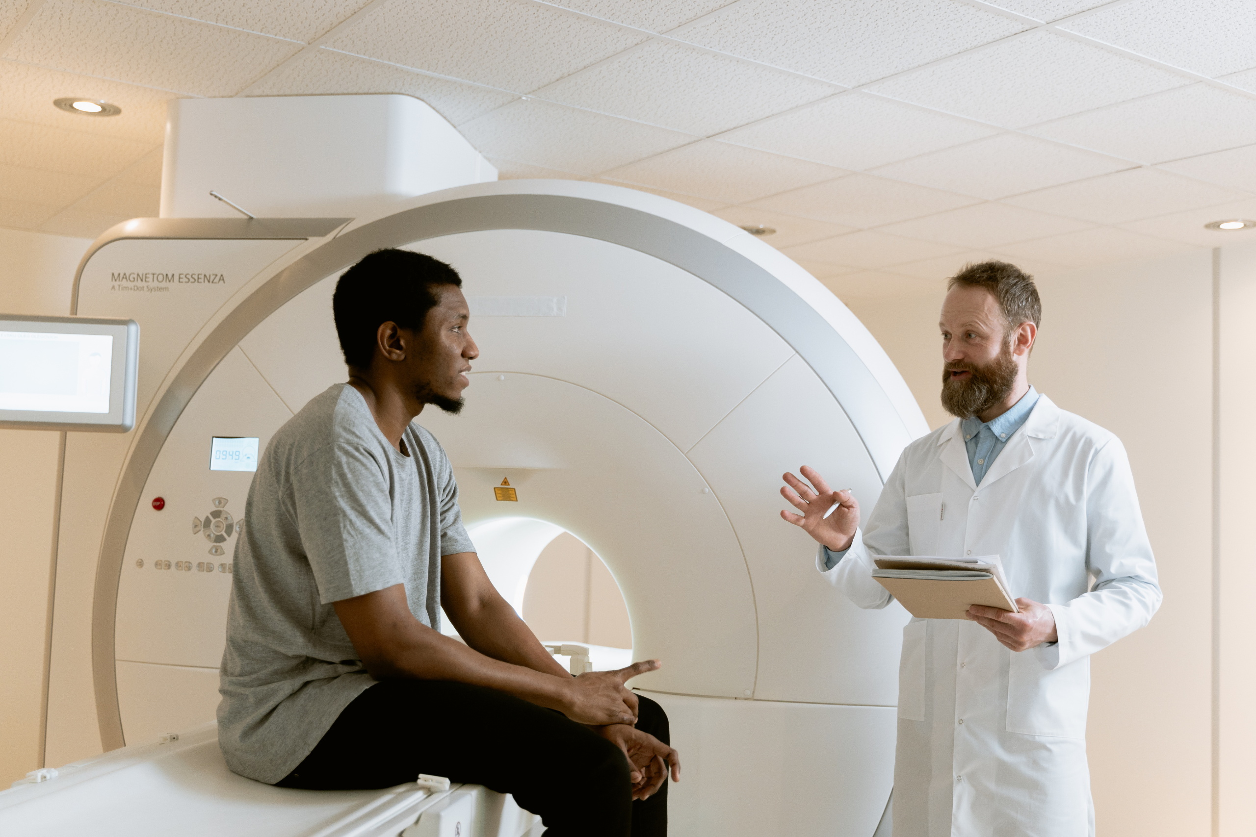 Patient waits for outpatient service