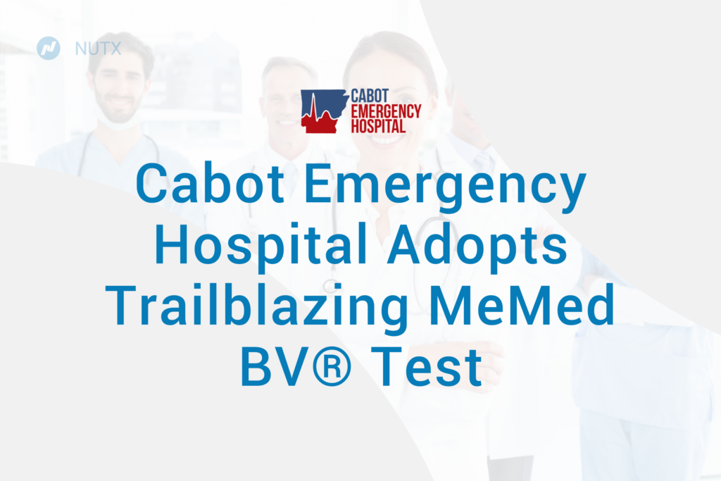 Cabot Emergency Hospital Adopts MeMed Test