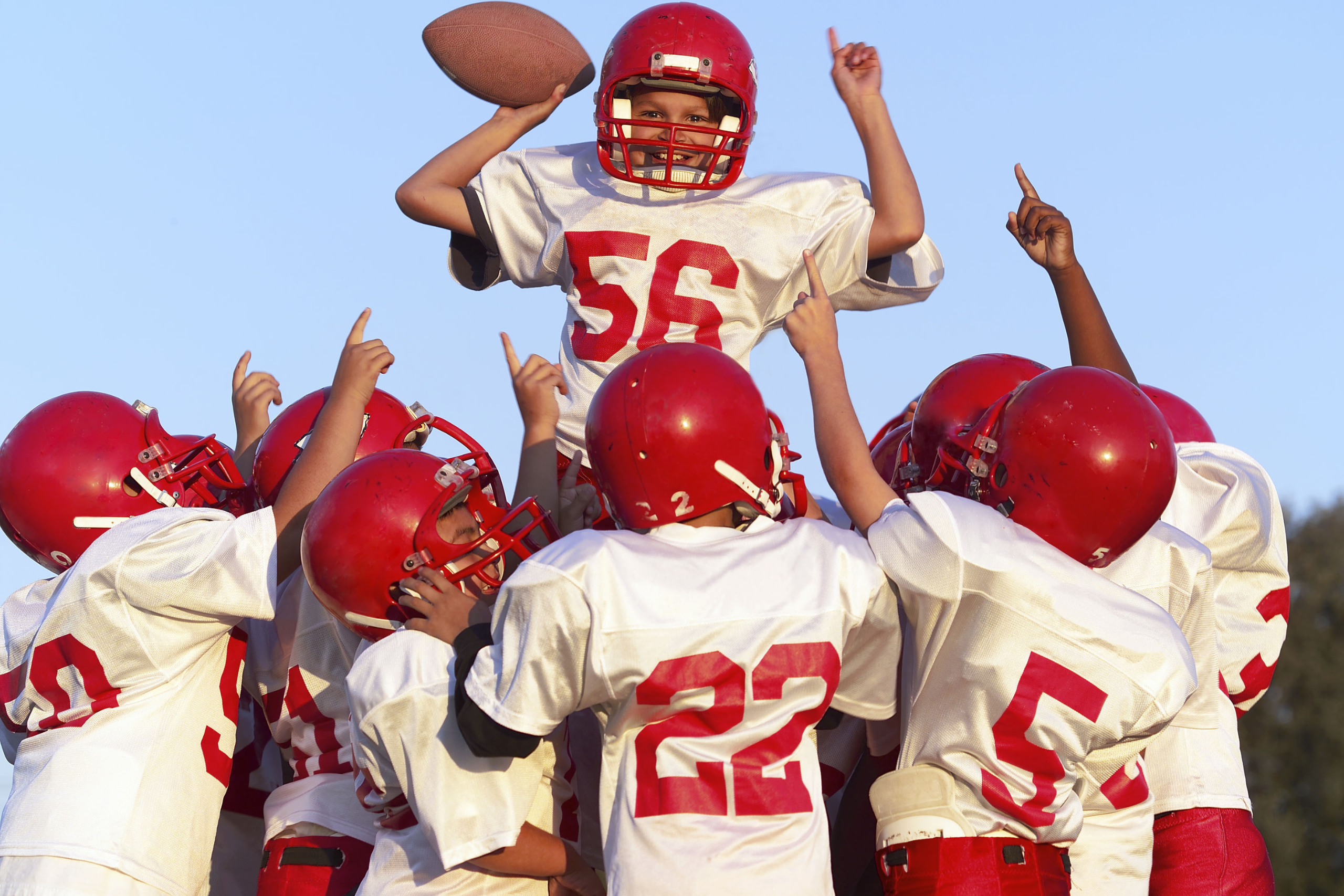 youth football team