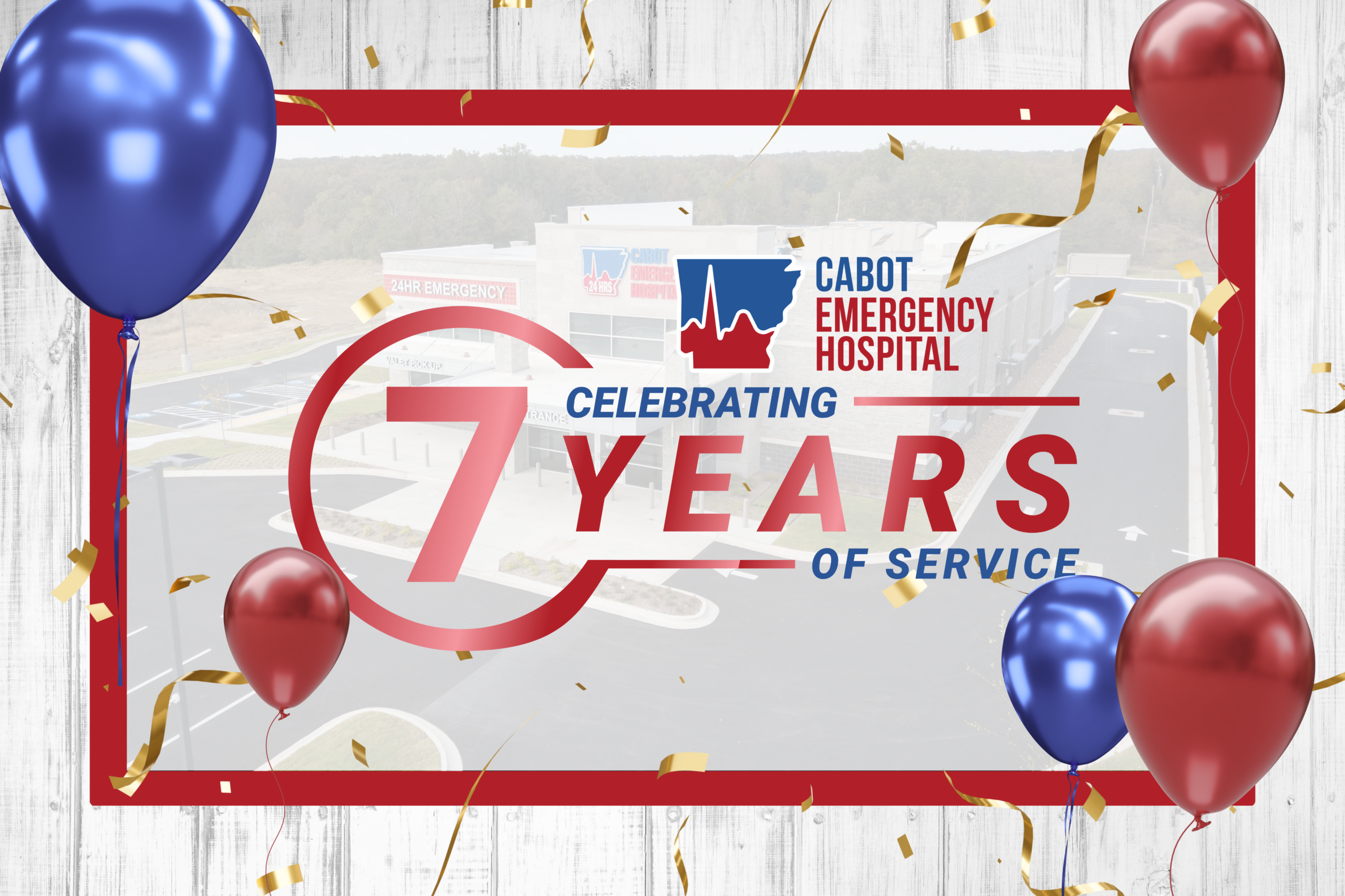 Cabot Emergency Hospital Celebrates Seven Years of Trusted Medical Care