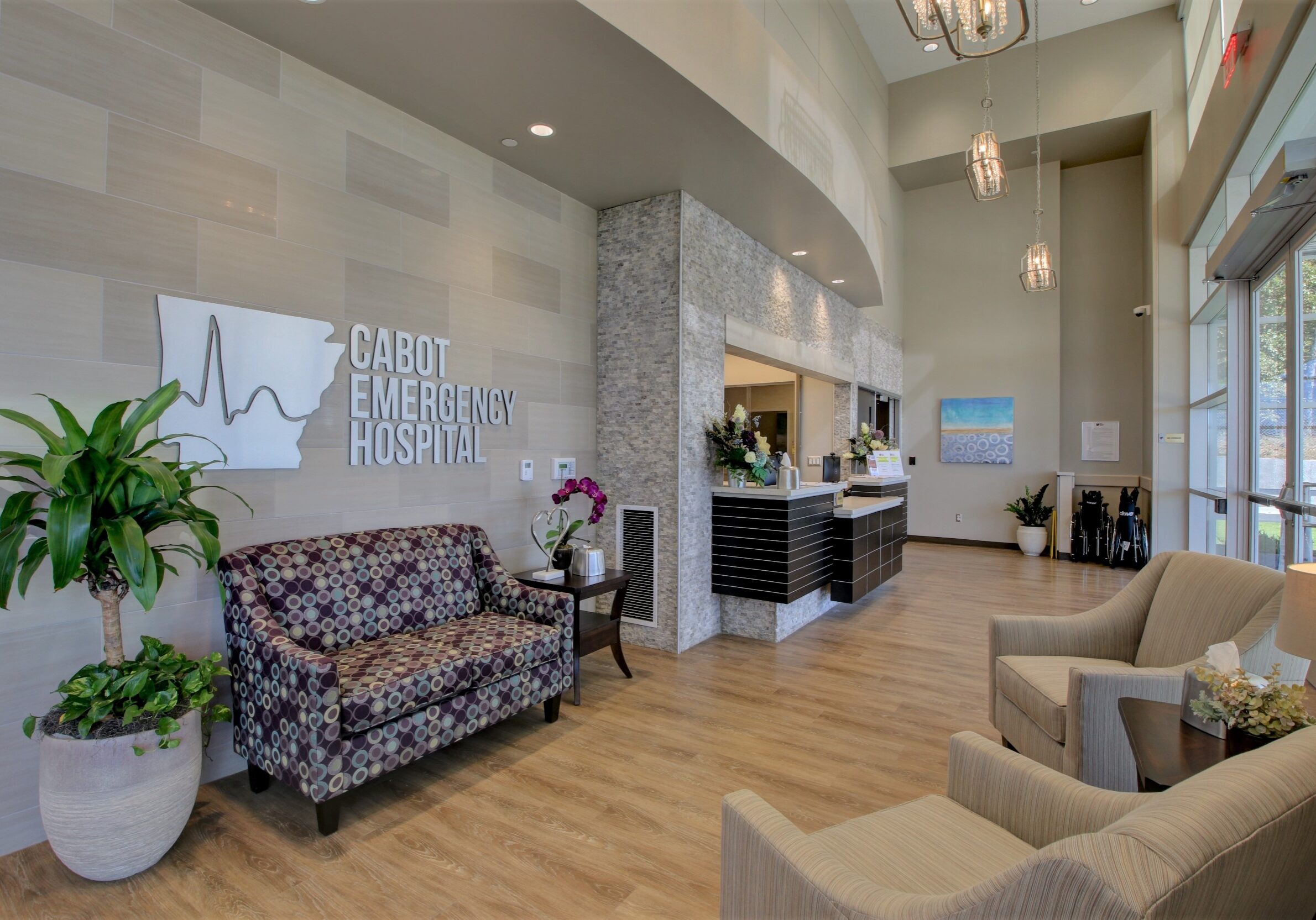 Cabot Emergency Hospital Lobby