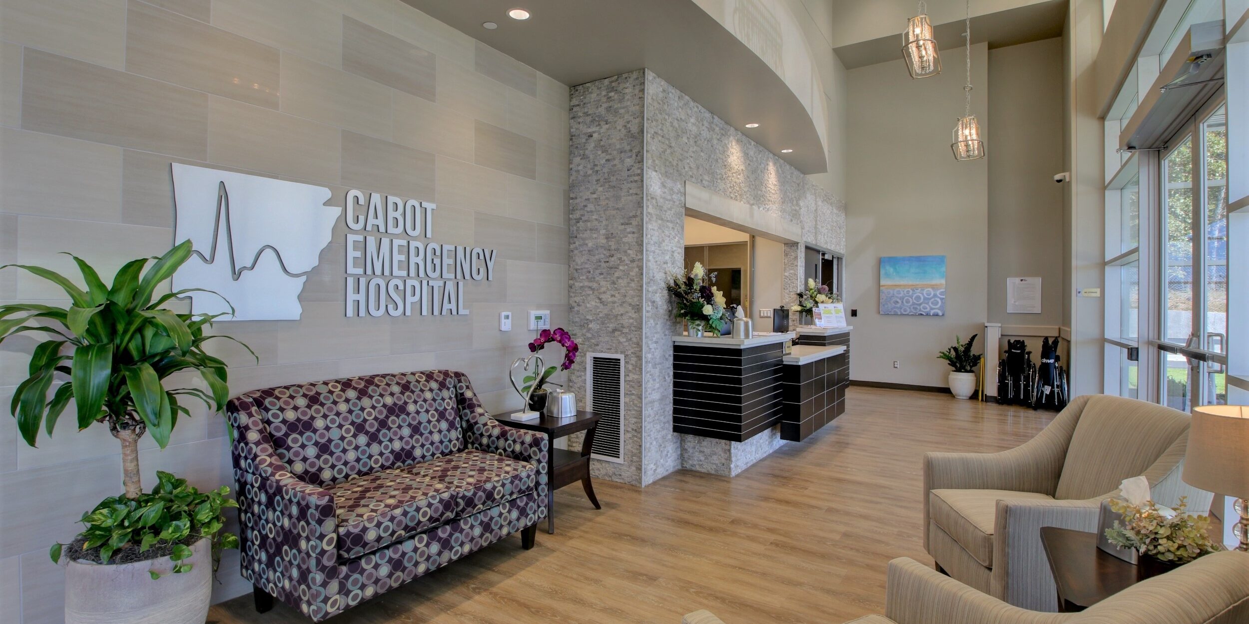 Cabot Emergency Hospital Lobby